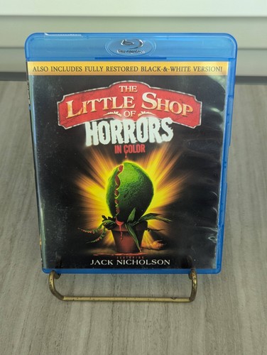 The Little Shop of Horrors (1960) disc cover