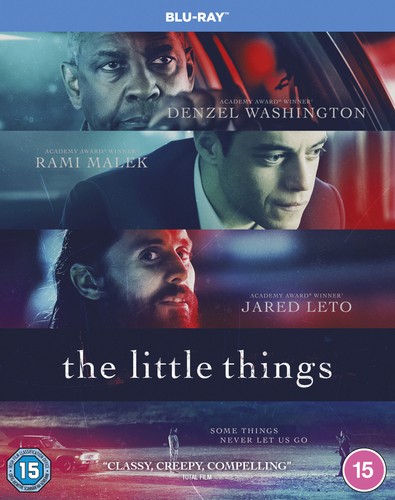 The Little Things (2021) disc cover