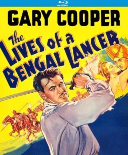 The Lives of a Bengal Lancer (1935) disc cover