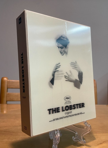 The Lobster (2015) disc cover