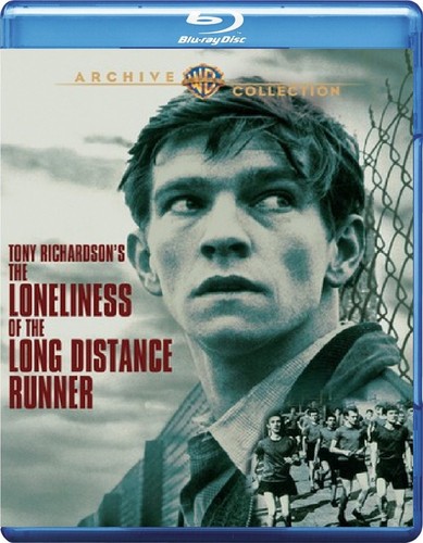 The Loneliness of the Long Distance Runner (1962) disc cover