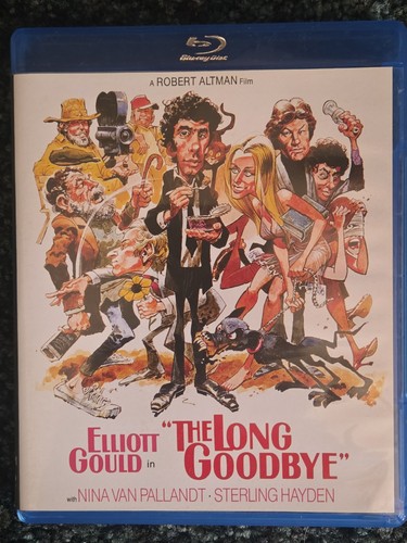The Long Goodbye (1973) disc cover