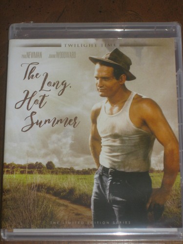 The Long, Hot Summer (1958) disc cover