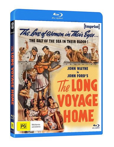 The Long Voyage Home (1940) disc cover