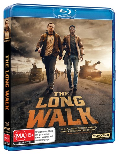 The Long Walk (2025) disc cover