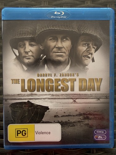 The Longest Day (1962) disc cover
