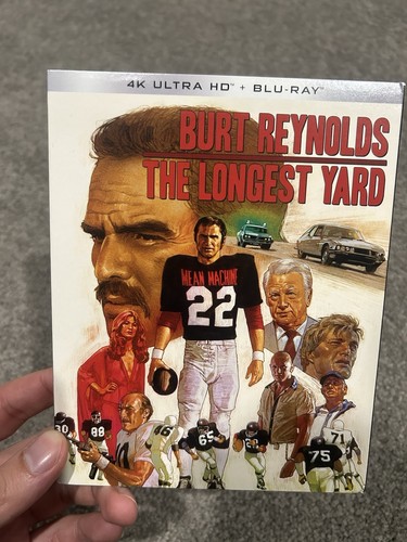 The Longest Yard (1974) disc cover