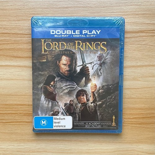 The Lord of the Rings: The Return of the King (2003) disc cover