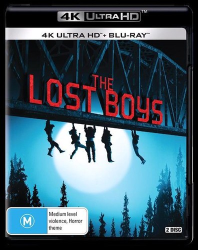The Lost Boys (1987) disc cover