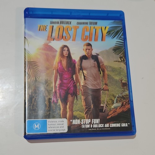 The Lost City (2022) disc cover