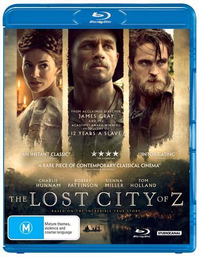 The Lost City of Z (2016) disc cover