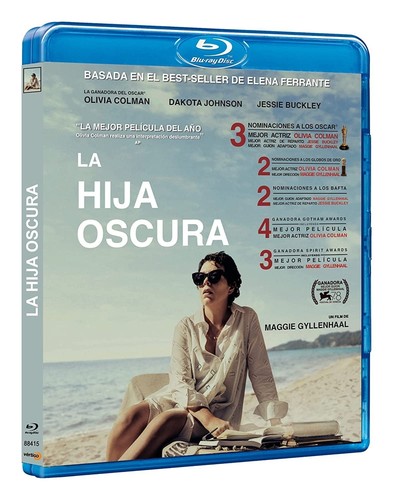 The Lost Daughter (2021) disc cover