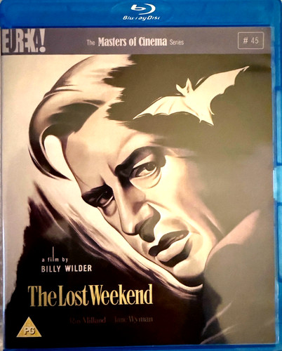The Lost Weekend (1945) disc cover