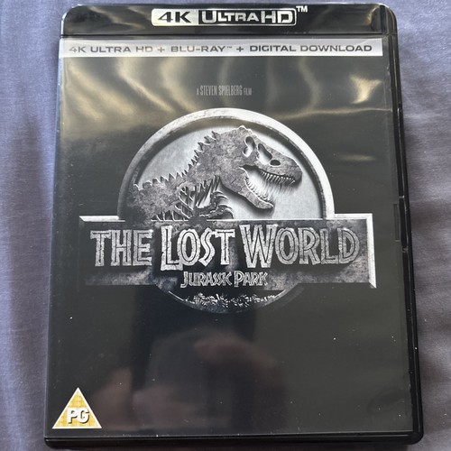 The Lost World: Jurassic Park (1997) disc cover