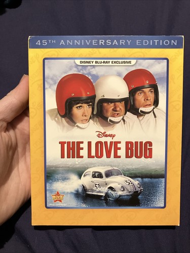 The Love Bug (1968) disc cover