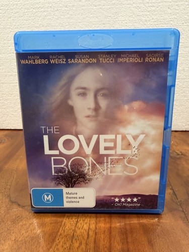 The Lovely Bones (2009) disc cover