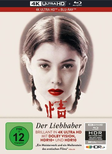 The Lover (1992) disc cover