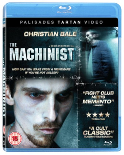 The Machinist (2004) disc cover