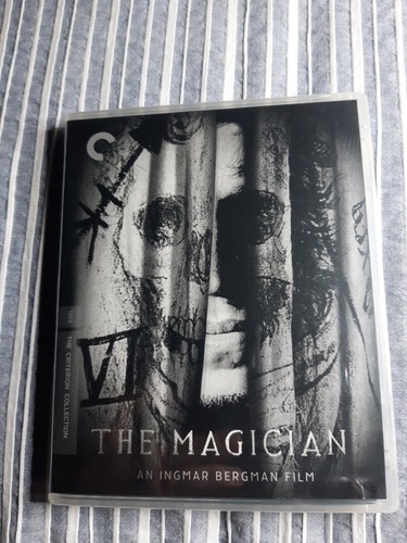 The Magician (1958) disc cover