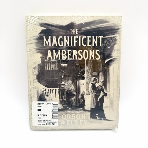 The Magnificent Ambersons (1942) disc cover