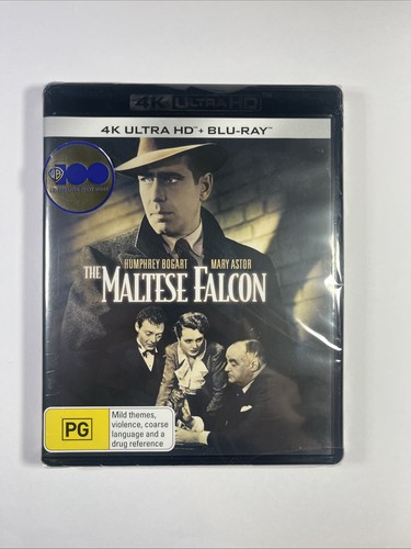 The Maltese Falcon (1941) disc cover