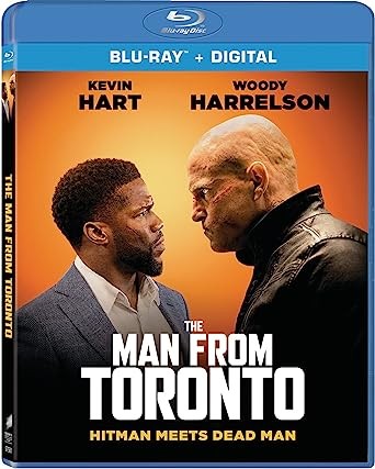 The Man from Toronto (2022) disc cover