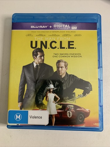 The Man from U.N.C.L.E. (2015) disc cover