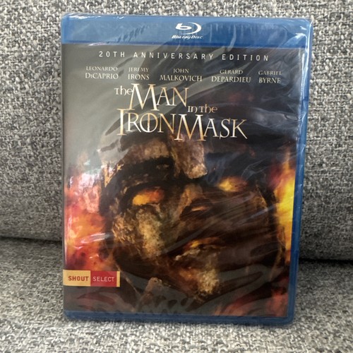 The Man in the Iron Mask (1998) disc cover