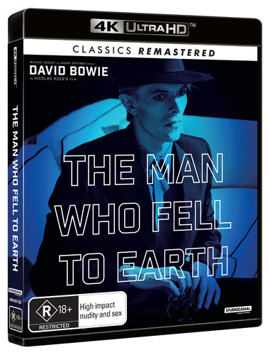 The Man Who Fell to Earth (1976) disc cover