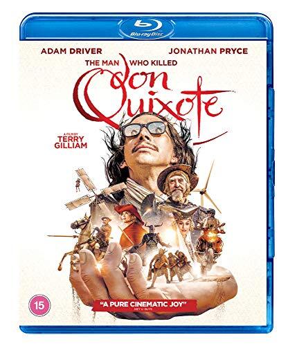 The Man Who Killed Don Quixote (2018) disc cover