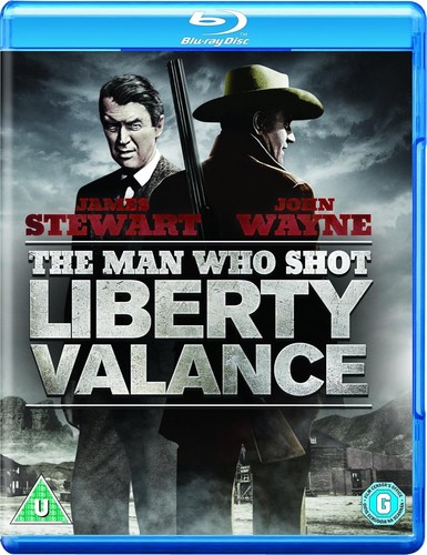 The Man Who Shot Liberty Valance (1962) disc cover