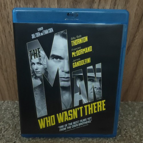 The Man Who Wasn't There (2001) disc cover