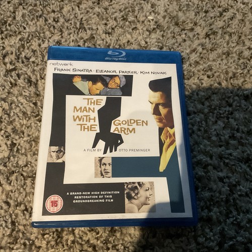 The Man with the Golden Arm (1955) disc cover