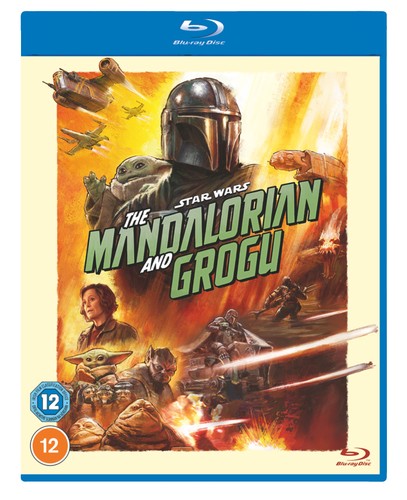 The Mandalorian and Grogu (2026) disc cover