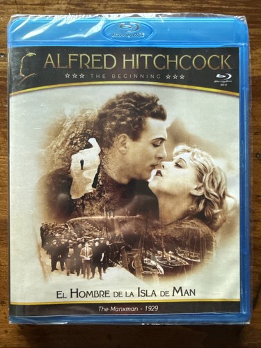 The Manxman (1929) disc cover