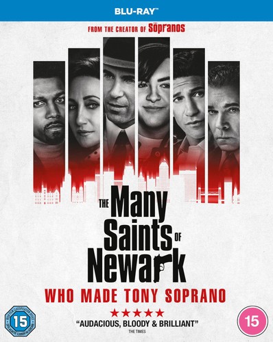The Many Saints of Newark (2021) disc cover