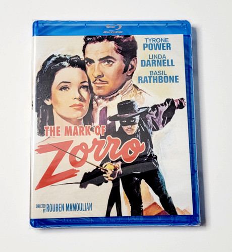 The Mark of Zorro (1940) disc cover