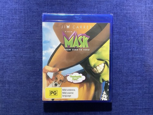 The Mask (1994) disc cover