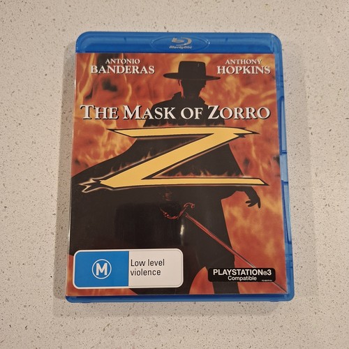 The Mask of Zorro (1998) disc cover