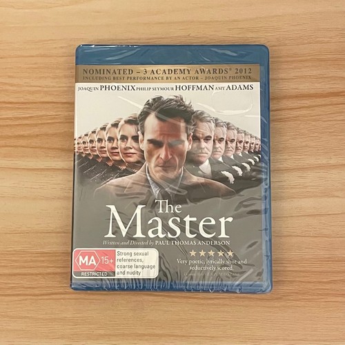 The Master (2012) disc cover
