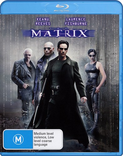 The Matrix (1999) disc cover