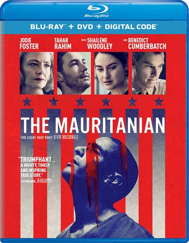 The Mauritanian (2021) disc cover