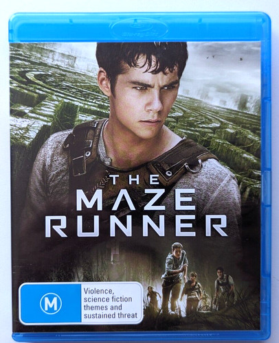 The Maze Runner (2014) disc cover