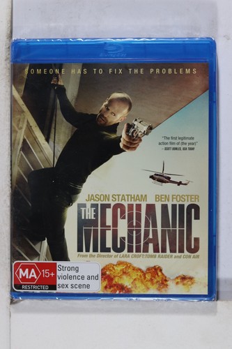 The Mechanic (2011) disc cover