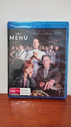 The Menu (2022) disc cover