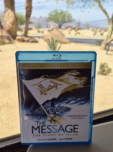 The Message (1976) disc cover