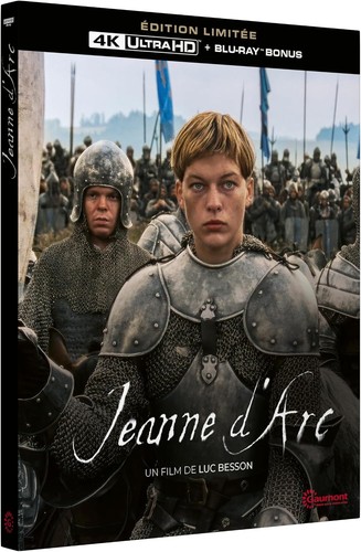 The Messenger: The Story of Joan of Arc (1999) disc cover