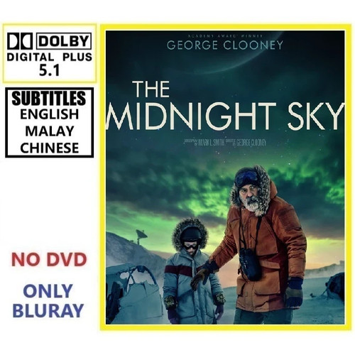 The Midnight Sky (2020) disc cover