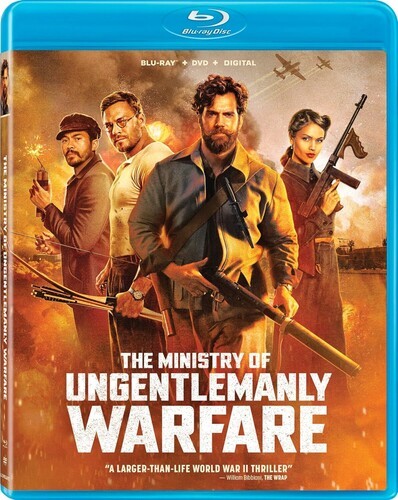 The Ministry of Ungentlemanly Warfare (2024) disc cover