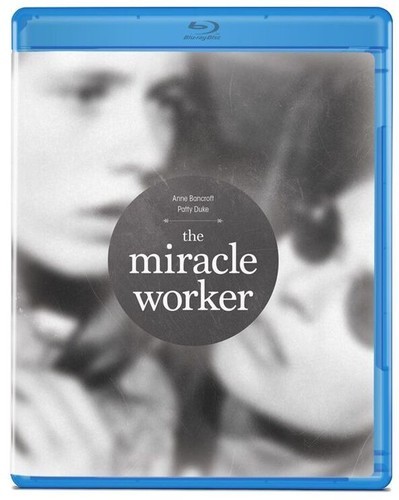 The Miracle Worker (1962) disc cover